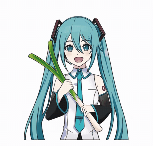 Hatsune Miku Motion Sticker