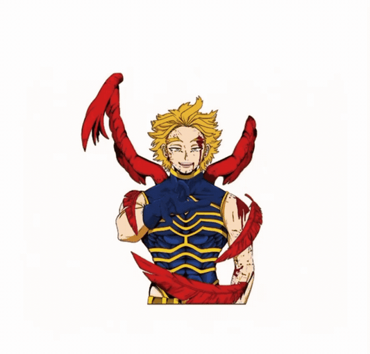 Hawks Motion Sticker