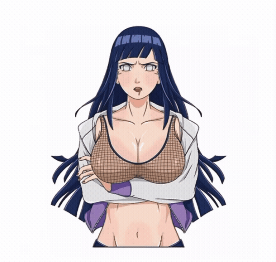 Hinata Hyuga Motion Sticker