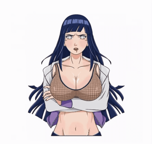 Hinata Hyuga Motion Sticker