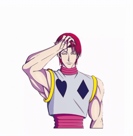 Hisoka Motion Sticker