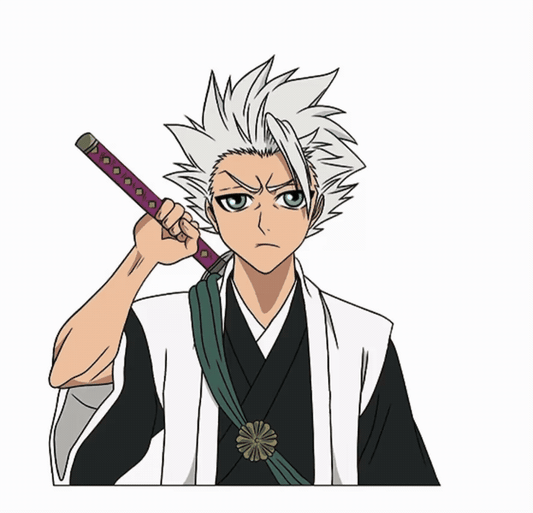 Hitsugaya Motion Sticker