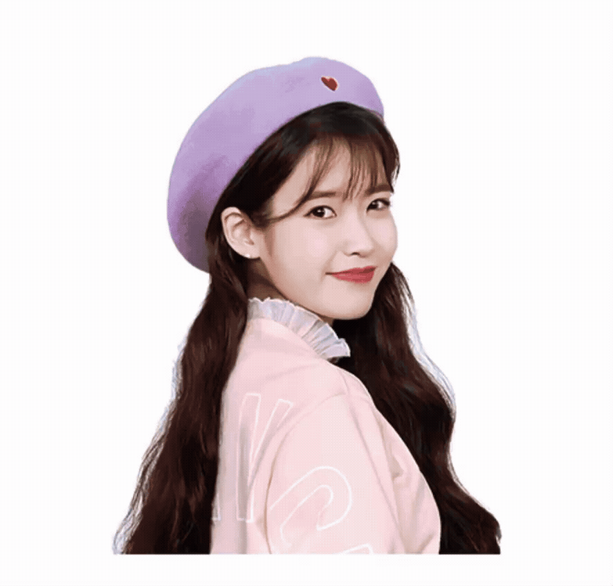 IU Motion Sticker