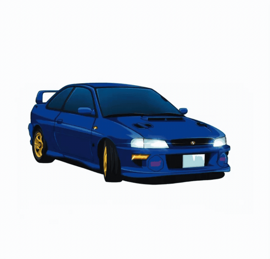 Initial D 2 Motion Sticker