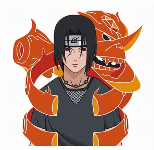 Itachi Motion Sticker