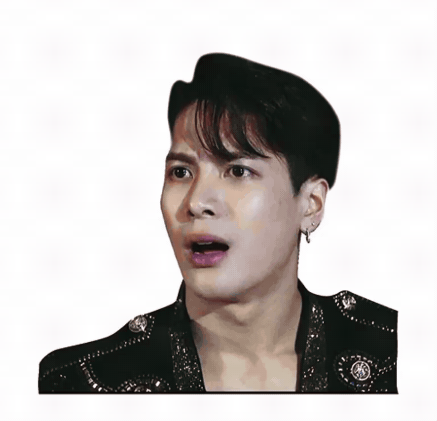Jackson Wang Motion Sticker