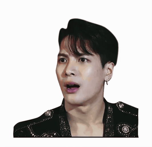 Jackson Wang Motion Sticker