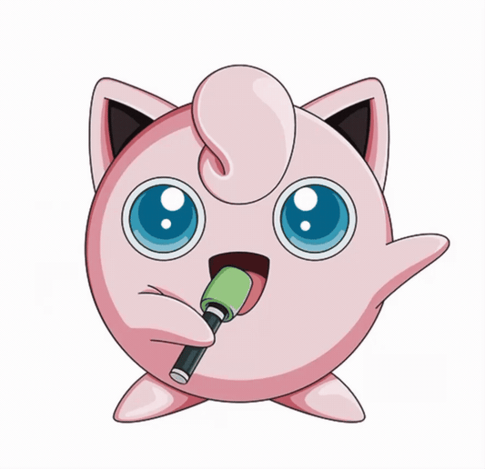 Jigglypuff Motion Sticker