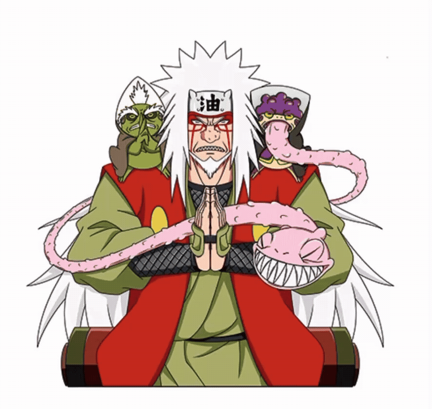 Jiraiya Motion Sticker