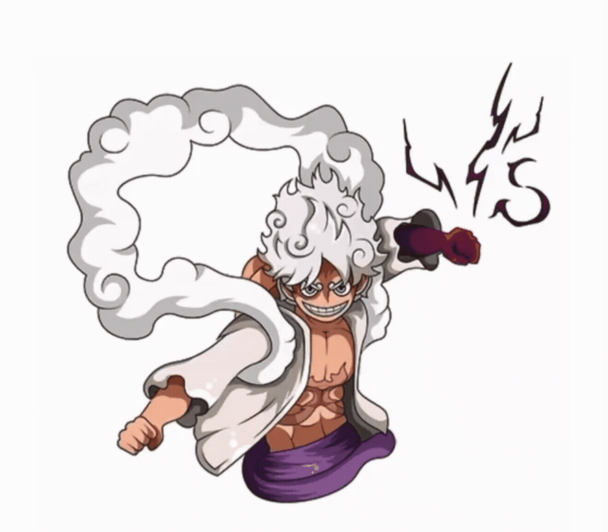 Joy Boy Motion Sticker