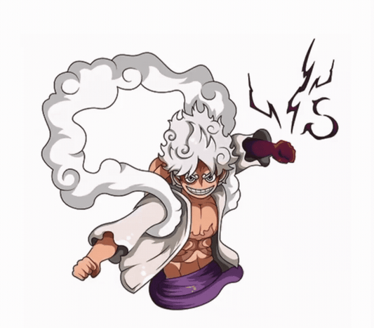Joy Boy Motion Sticker