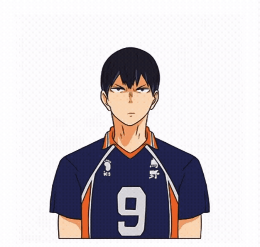 Kageyama Motion Sticker