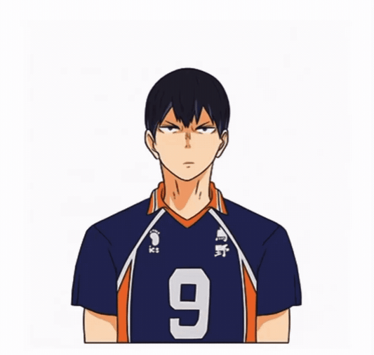 Kageyama Motion Sticker