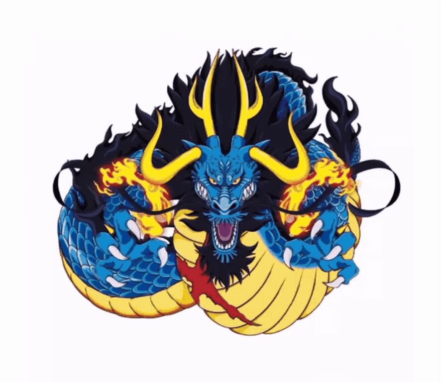 Kaido Motion Sticker