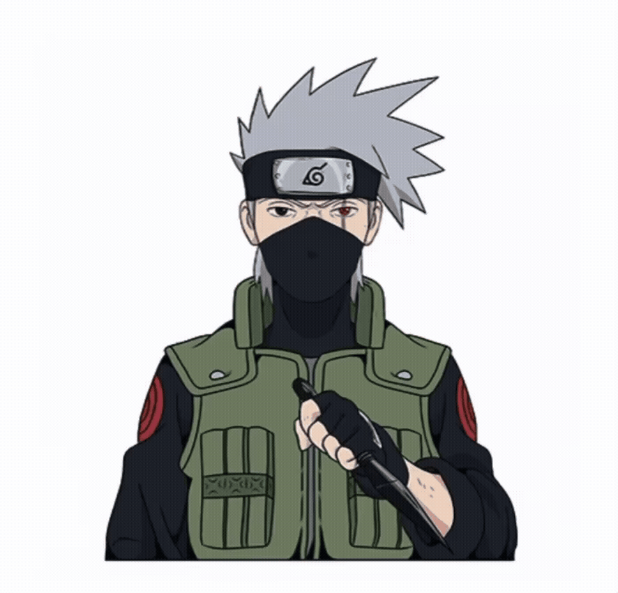 Kakashi Motion Sticker