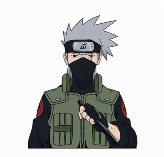 Kakashi Motion Sticker