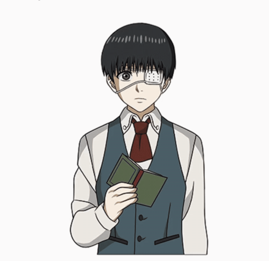 Kaneki Motion Sticker
