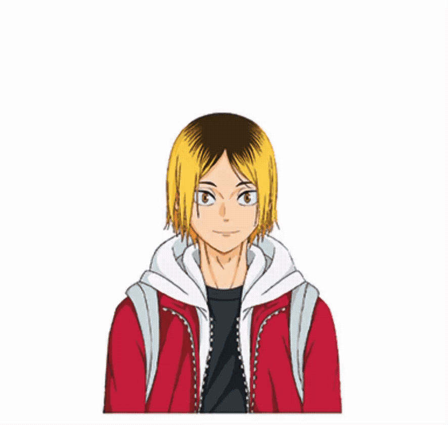 Kenma Kozume Motion Sticker