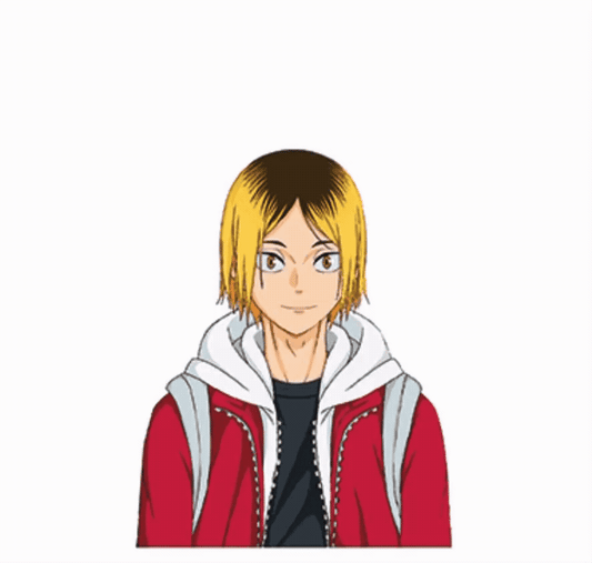 Kenma Kozume Motion Sticker
