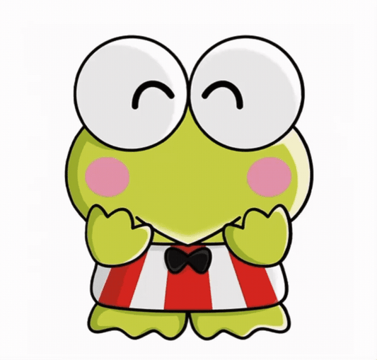 Keroppi Motion Sticker