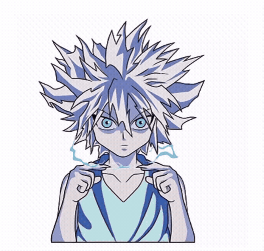 Killua Motion Sticker