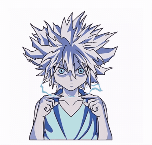 Killua Motion Sticker