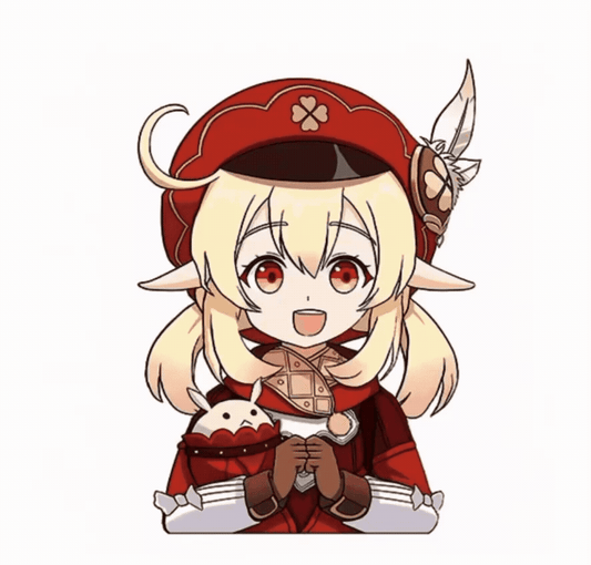 Klee Motion Sticker