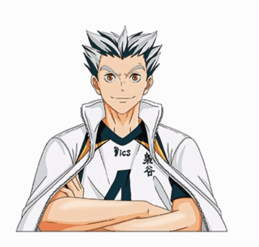 Koutarou Bokuto Motion Sticker