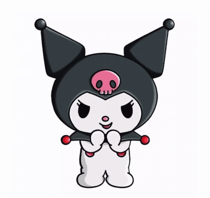Kuromi Motion Sticker