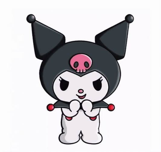 Kuromi Motion Sticker