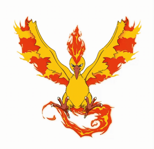 Legendary Birds Motion Sticker