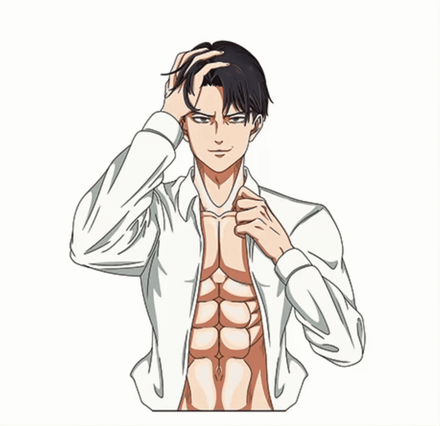 Levi Motion Sticker
