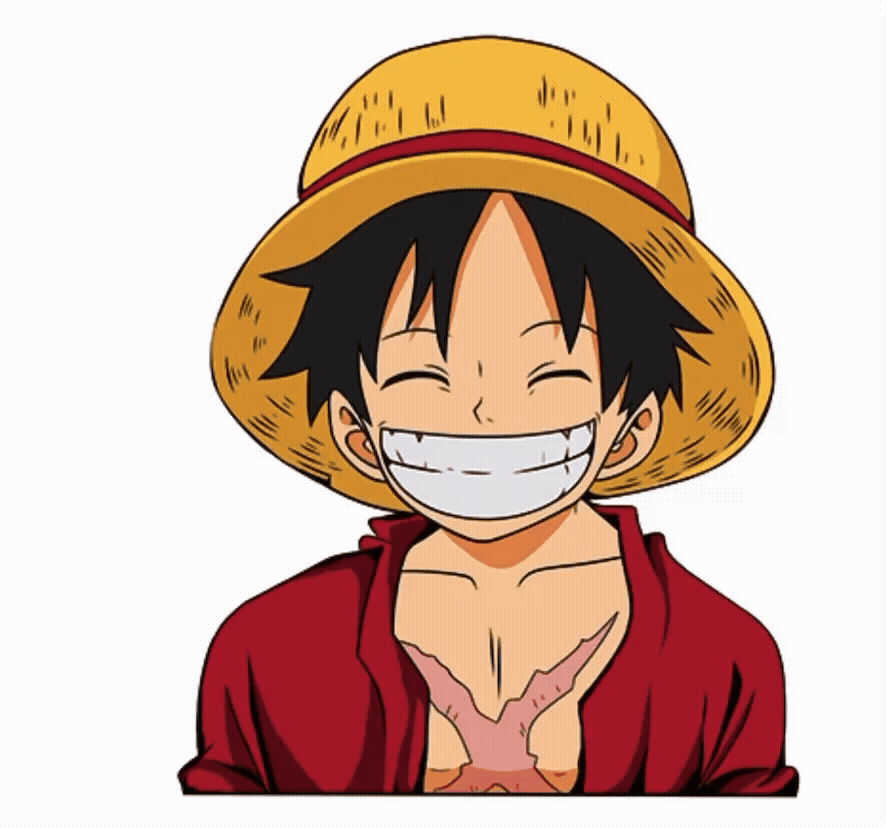 Luffy Motion Sticker