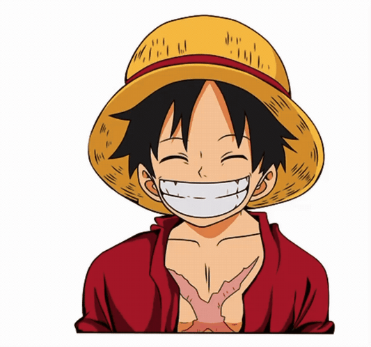 Luffy Motion Sticker