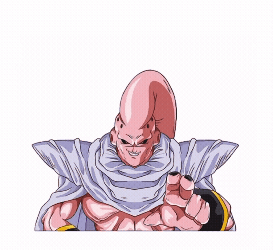 Majin Buu Motion Sticker