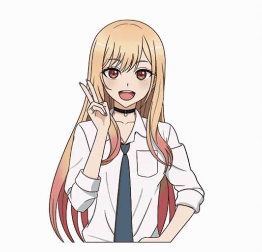Marin Kitagawa Motion Sticker