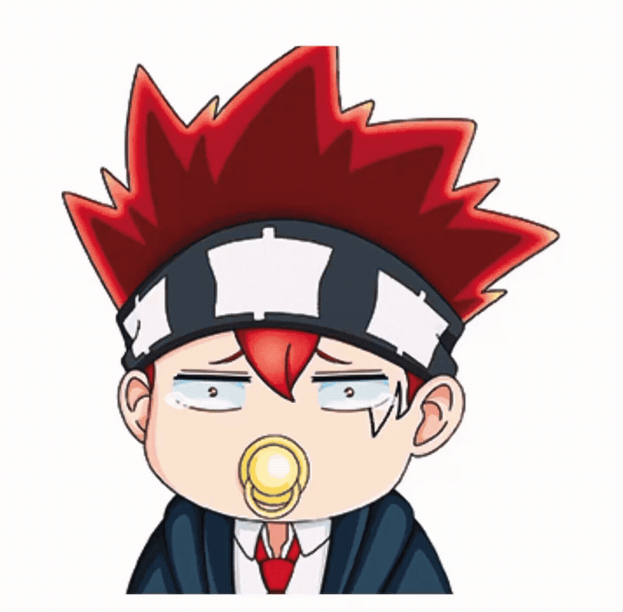 Mashle Motion Sticker