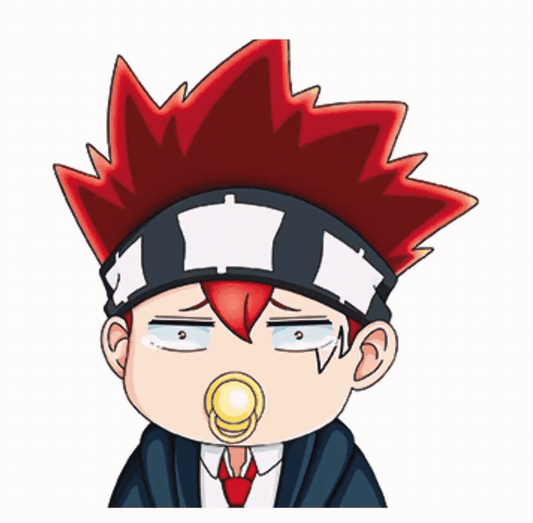 Mashle Motion Sticker