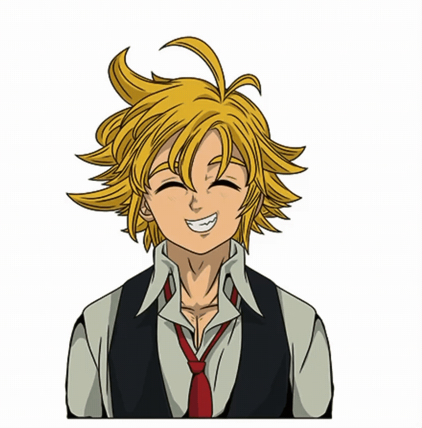 Meliodas Motion Sticker