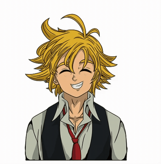 Meliodas Motion Sticker