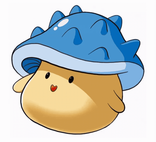 Mushroom Motion Sticker