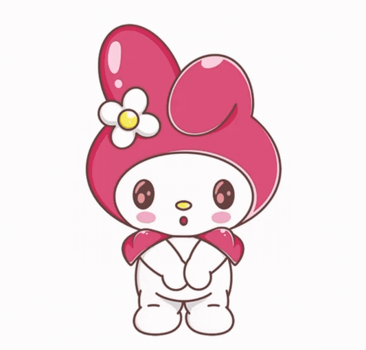 My Melody Motion Sticker
