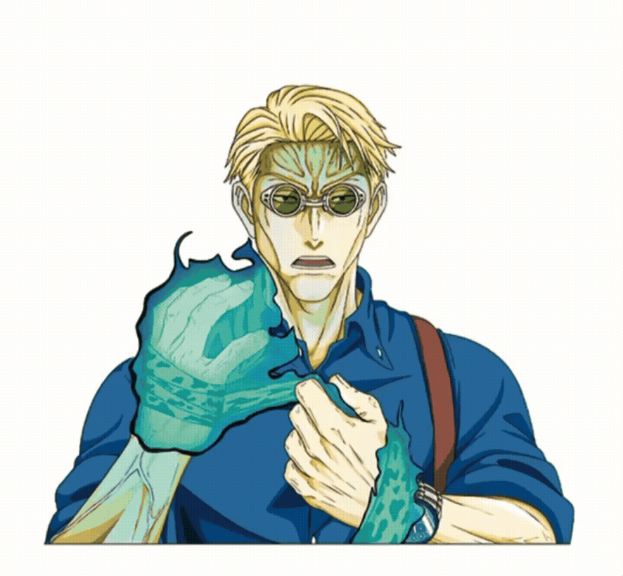 Nanami Motion Sticker