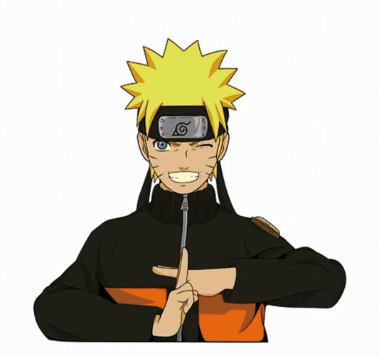 Naruto Motion Sticker