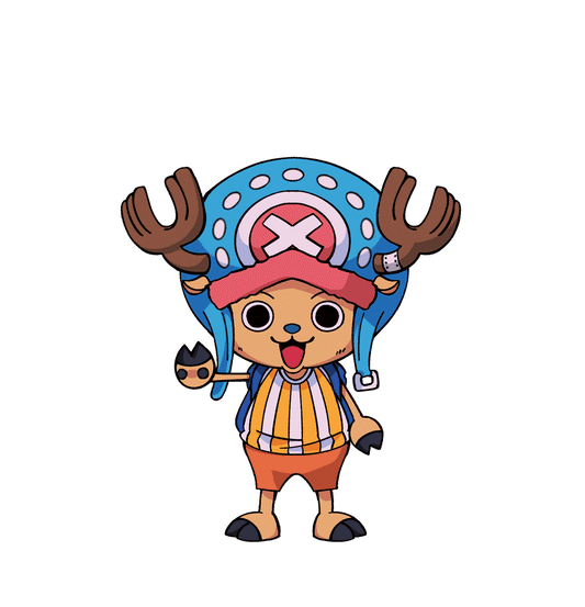 Chopper Motion Sticker