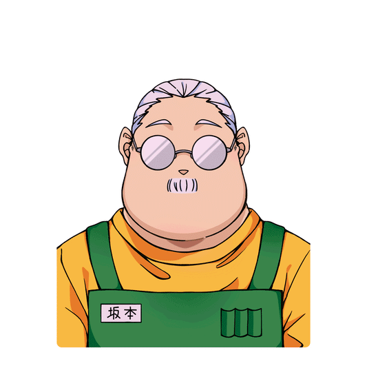 Sakamoto Motion Sticker