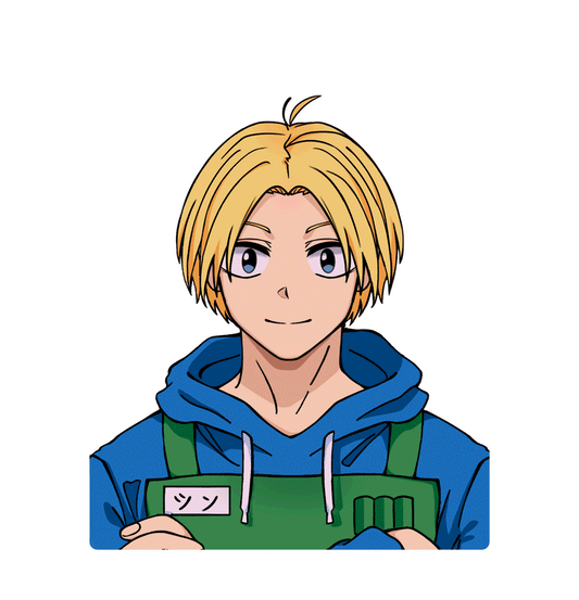 Shin Motion Sticker