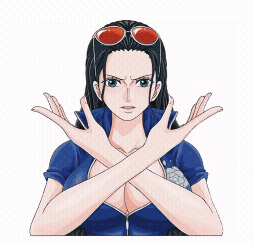 Nico Robin Motion Sticker