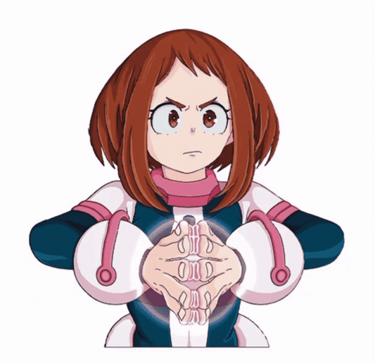 Ochaco Uraraka Motion Sticker