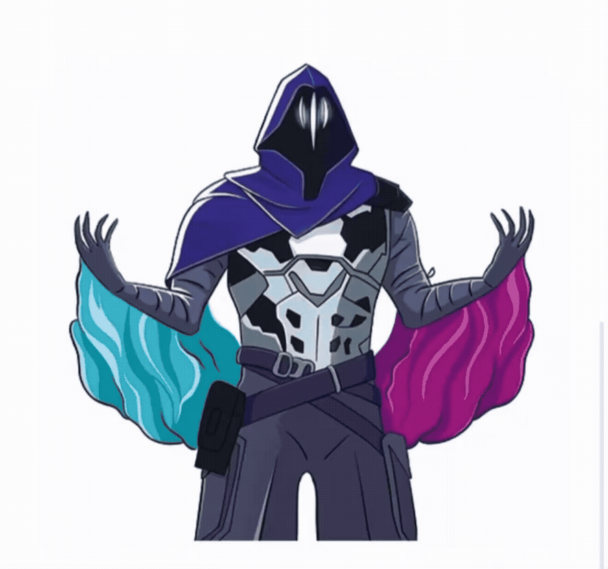 Omen Motion Stickers